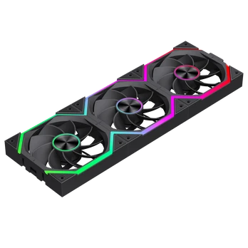 Gamemax FN12A-N2 WL-R | Case fan | Juodas