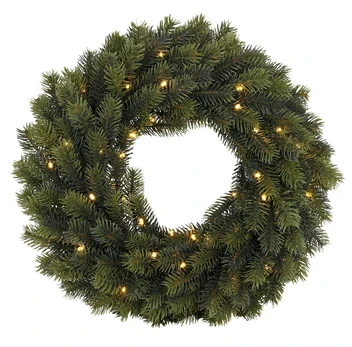 Eglės vainikas Ø40CM 49LED
