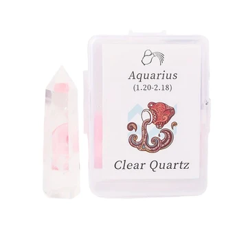 Kristalų lazdelė, Aquarius + Clean Crystal