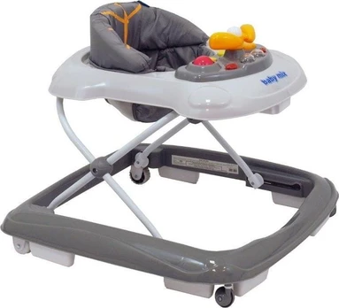 „Baby Mix Walker J-888es“ grafitas