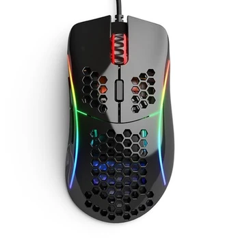 Žaidimų Pelė Glorious PC Gaming Race Model D Glossy Black (Blizgi Juoda)