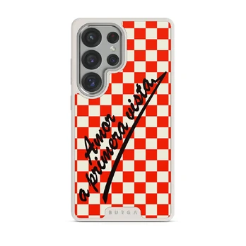 Amor - Samsung Galaxy S25 Ultra Case, Elite Light (Magnetic) / Silver