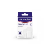 HANSAPLAST pleistrai jautriai odai SENSITIVE, 20 vnt. kaina