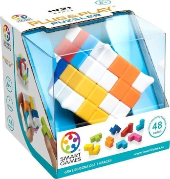 Dėlionė Iuvi Smart Games Plug & Play Puzzler (Gift Box) (PL)
