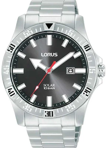 Laikrodis LORUS RX377AX-9 solar