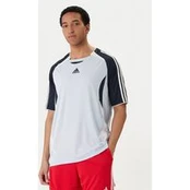 adidas Marškinėliai adicolor Teamgeist KD5849 Žydra Regular Fit
