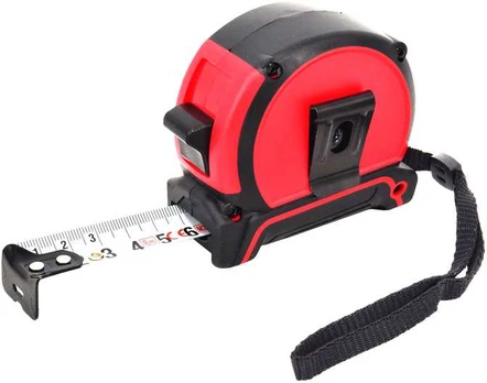 AW-Tools AWTOOLS MIARA ZWIJANA 8m x 25mm NYLON