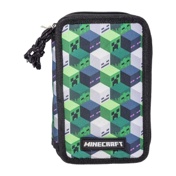 Stor - Minecraft Filled Double Decker - Multi-colored