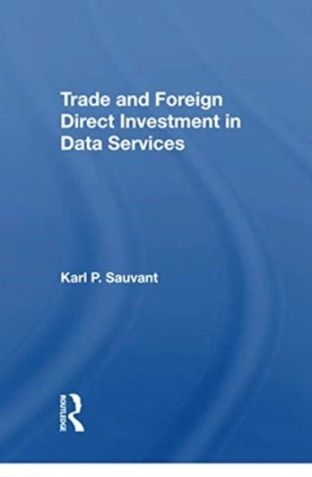 Trade And Foreign Direct Investment In Data Services