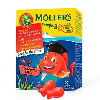 MOLLER´S Moller's Omega-3 45U