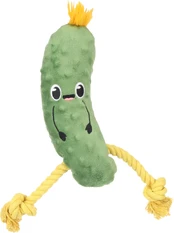 Žaislas šuniui Flamingo Bubto Gherkin, 9 cm, žalias kaina