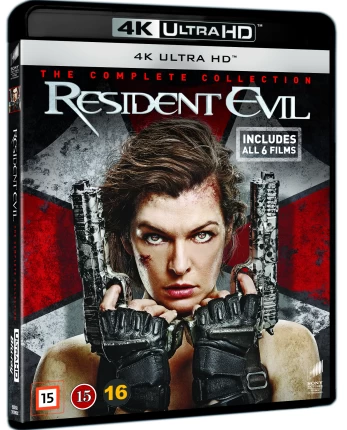 Resident evil 1-6 complete 4K UHD