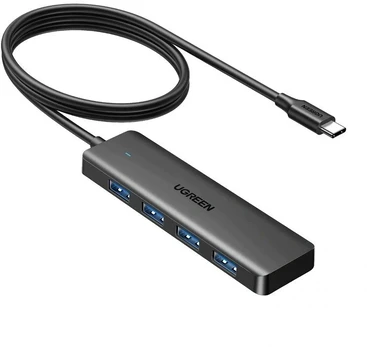 HUB USB Ugreen CM219 4 prievadų USB 3.2 Gen 1 (62998-0)