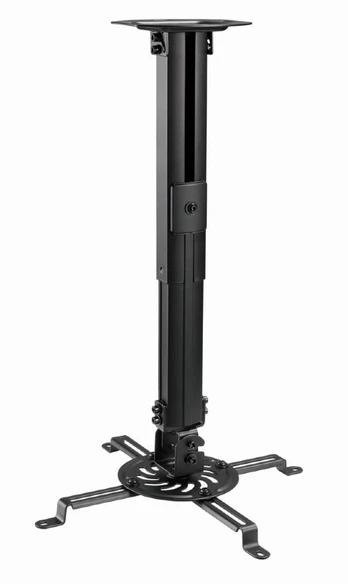 Laikiklis Stiprinājums projektoram Gembird Adjustable Ceiling Mount for Projektorius| Beamer