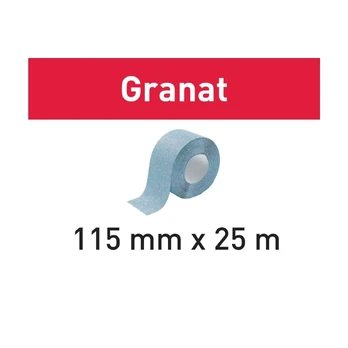 Festool Šlifavimo popieriaus ritinėlis Granat 115x25m P150 GR