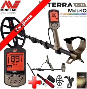 Minelab X-Terra ELITA +Pro-Find 40