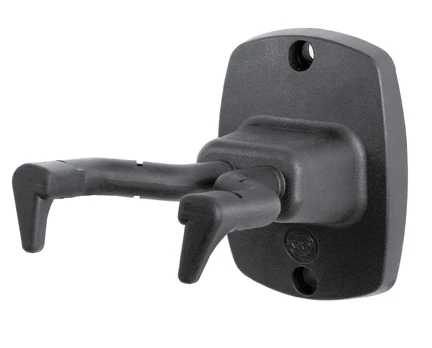 Konig & Meyer Sieninis gitaros laikiklis K&M 16240 juodas