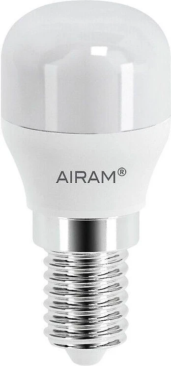 Airam LED -jääkaappilamppu, E14, 2700 K, 160 lm