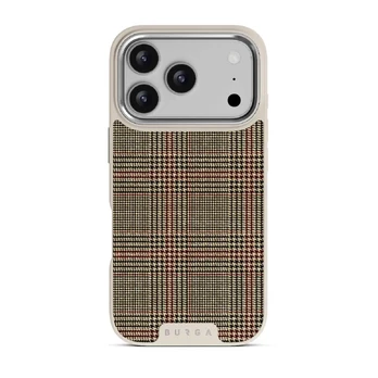 Favorite Coat - Plaid iPhone 17 Pro Case, Elite Light (MagSafe) / Silver