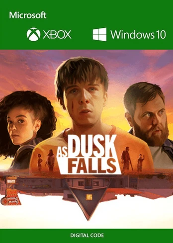 As Dusk Falls Xbox