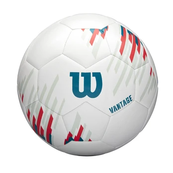 WILSON NCAA VANTAGE White Futbolo kamuolys, 4 dydis