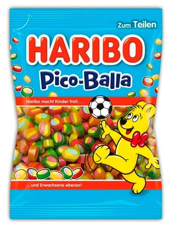 Guminukai HARIBO PICOBALA, 160 g