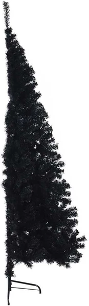 Dirbtinė Kalėdų eglutė Juoda 240 cm PVC