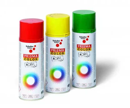 Schuller spray maling - Prisma Color RAL 6001