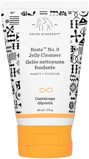 Drunk Elephant, Beste No.9, Purifying, Cleansing Gel, For Face, 60 ml