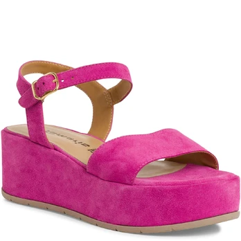 Basutės moterims, Rožinė, Sandals