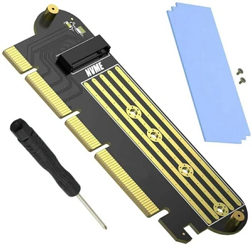 ATL AK342 Adapteris pci-e x16 - m.2 nvme