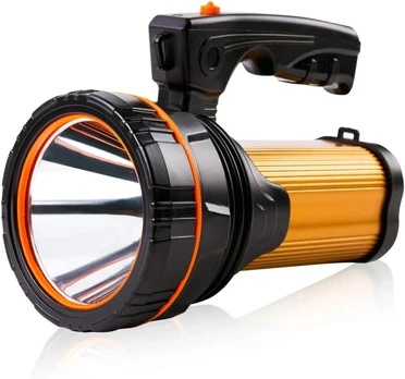 MAYTHANK LED rankinis prožektorius 1000 lm, USB įkraunamas, 10000 mAh