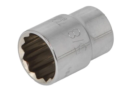 Galvutė 12-kampų 3/8" 5/8" BBEB1220