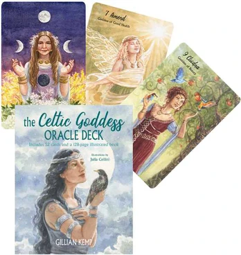 Celtic Goddess Oracle kortos