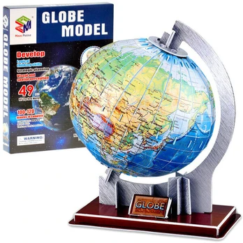 3D dėlionė Globe Model, 49 d.