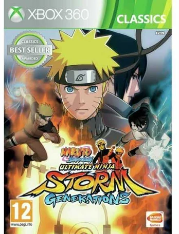Naruto Shippuden: Ultimate Ninja Storm Generations Xbox 360