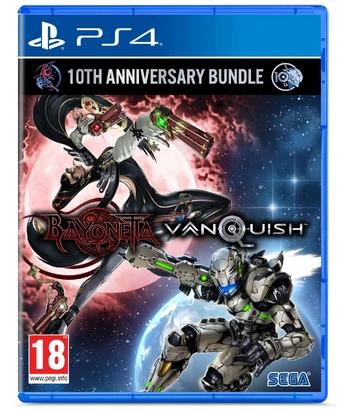Bayonetta & Vanquish Playstation 4