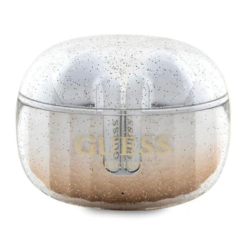 Belaidės ausinės Guess Glitter Gradient