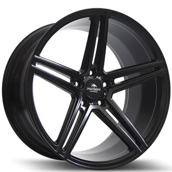 Ratlankis Forzza Bosan 8,5X19 5X114,3 ET35 73,1 Satin Black