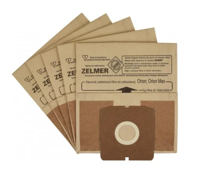 Zelmer 1500FLUX Orion/Syrius/Cobra II, 5 vnt.