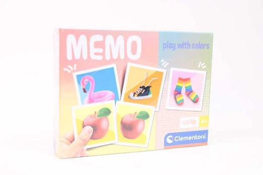 Clementoni CLE Gra memo Noli Play with color 18317