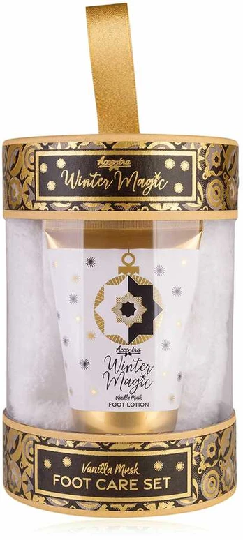 Accentra Foot care set WINTER MAGIC in gift box