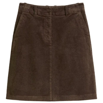 Midi sijonas moterims, Ruda, 5000012198 Midi skirt