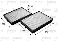 Filtras, salono oras VALEO 715685