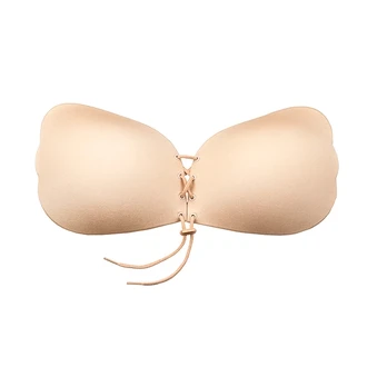 Bye Bra Bras Bye Bra - Lace-It Bra Cup A Nude prilimpanti liemenėlė