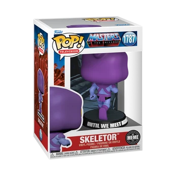 FUNKO POP! Vinilinė figūrėlė: Masters Of The Universe - Skeletor (Until We Meet Again Meme)