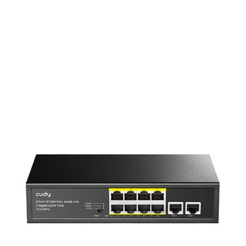 Switch Cudy FS1010PG 8xFE PoE+ 120W 2xGigabit Uplink