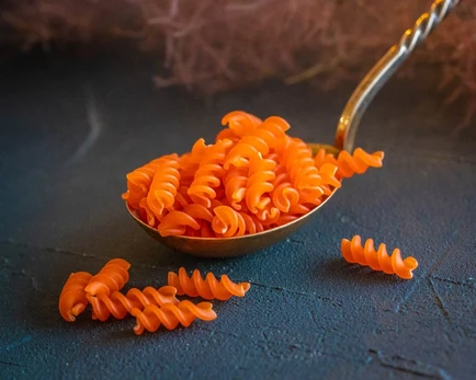 Ekologiški raudonųjų lęšių makaronai - 400g