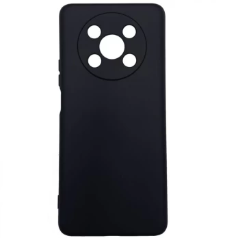 Evelatus Magic4 Lite nano silikoninis dėklas, minkštas jutiklinis TPU Honor juodas