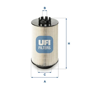 Kuro filtras UFI 26.011.00